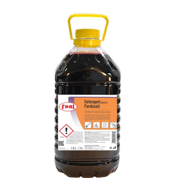 Fabi detergent dezinfectant pentru pardoseli 5 litri PET Fabi detergent dezinfectant pentru pardoseli 5 litri PET